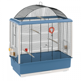 Оборудвана клетка за птици CAGE PALLADIO 4 BLACK 59х33х75см.
